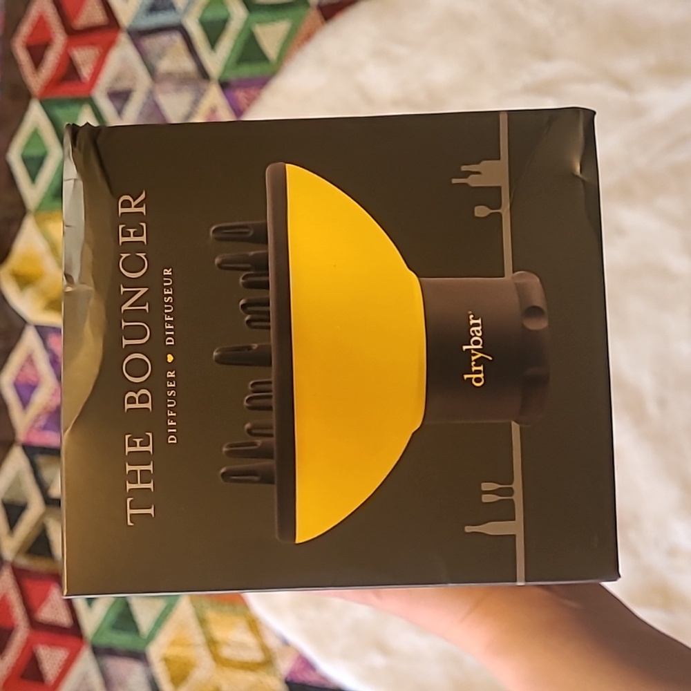 New In Box Drybar The Bouncer Hair Dryer Diffuser